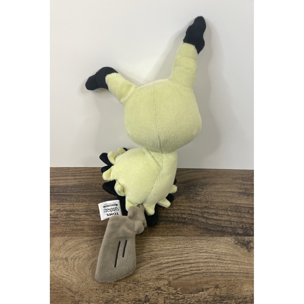 Pocket Monster 11" Mimikyu Plush Doll Soft Stuffed Toys Kids Pokemon Tomy - Picture 2 of 5